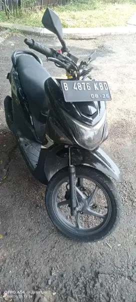 Honda beat pop 2016