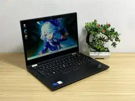Ready Stok Lenovo Yoga L13 G2 Thinkpad Core I5 Gen 11 VGA Intel Iris X
