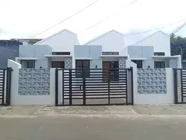 Rumah minimalis 3 kamar tidur di pusat kota Depok