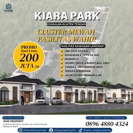 PERUMAHAN KLATEN KOTA HANYA 5JT SUDAH BISA PILIH KAVLING