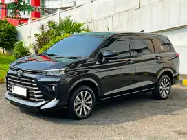 DP 12jt New Avanza G Cvt 2022 Matic Toyota Hitam AT usd 2023 bs TT