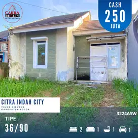 Dijual rumah dicitra indah city jonggol rumah tinggal poles siap huni