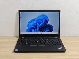 Ready 2 Unit Lenovo Thinkpad T14 Core I7 Gen 11 RAM 16 Kamera 720p