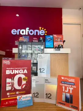 Oppo Reno12 F 8/256GB Bisa kredit cicilan 0% dengan kredivo