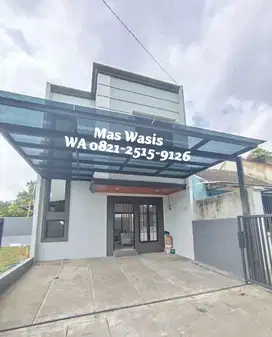 Dijual Rumah Ready Stock 2 lantai Sawangan, Depok Pecah SHM, IMB, PBB
