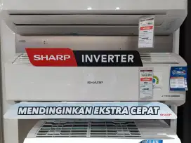 Kredit Kredivo Ac Sharp 3/4PK X8BEY Bunga 0 Tanpa Dp
