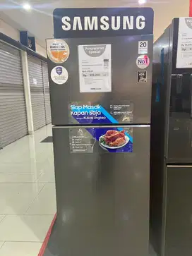 (Cicilan 0%) Samsung kulkas 393 Liter