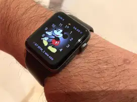 Apple Watch 3 Midnight 42mm GPS Lengkap
