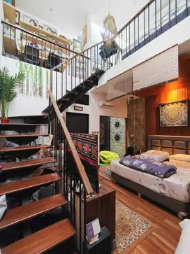 Rumah Cantik 2 Lantai Semi Furnished di Jatiasih - Jatiluhur Bekasi