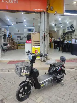 SEPEDA LISTRIK PROSTREET LOLIPOP PRO NEW SEGEL BERGARANSI PASTI ORI