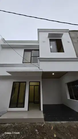 Rumah Cluster Baru Siap Huni Dekat LRT Ciracas
