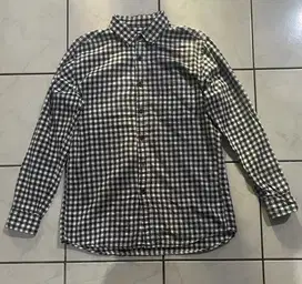 Kemeja Uniqlo Flannel