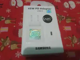 Adaptor Samsung PD 45watt Tipe C Suport Super Fast