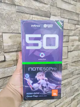 INFINIX Note 50 Pro 8GB/256GB Garansi Resmi