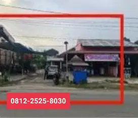MURAH Ruko strategis dgn tanah 1319m di tanah seribu Binjai selatan MK