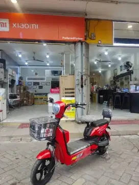 SEPEDA LISTRIK PROSTREET LOLIPOP PRO NEW SEGEL BERGARANSI PASTI ORI