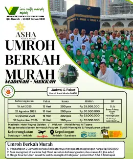 Umroh Berkah Murah