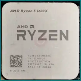 Processor Ryzen 5 1600x tray