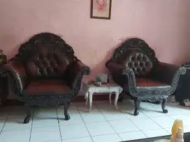 Kursi Gajah Jati usia 50 tahun