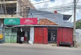 Rumah Tua Pinggir Jalan raya Kalideres Lt 126m2 Tegal Alur Jakarta Bar