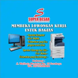 LOWONGAN KERJA SERABUTAN