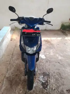 Di jual motor honda beat 2011