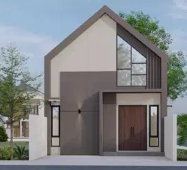 Rumah cantik murah d jl utama perumahan Citra Raya Tangerang