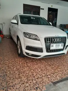 Audi Q7 Quattro 2013