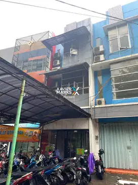 Dijual Ruko 3 Lantai Strategis di Nol Jl. Raya Langsep, Klojen Malang