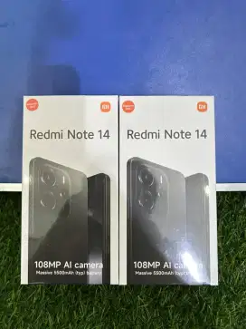 Redmi Note 14 original resmi