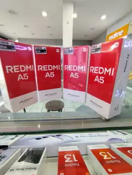 Ready Redmi A3 Ram 4+4/128GB