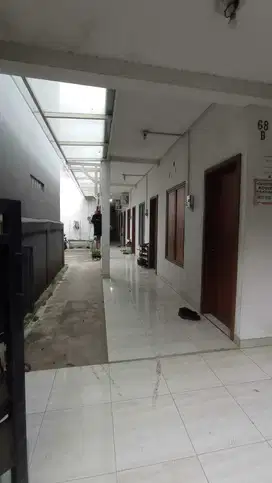 Dijual rumah kontrakan 8 pintu full di bantar gebang bekasi
