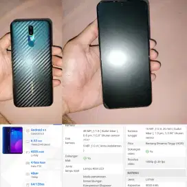 OPPO F11 4/128GB ORI 100%