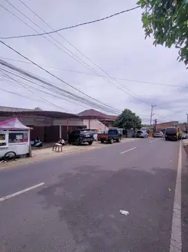 TANAH PINGGIR JALAN PU BANDAR LAMPUNG 1200m 3,5 MILIAR NEGO