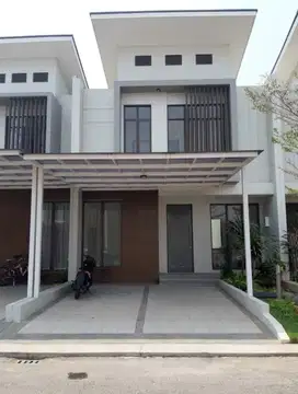 Rumah 7x15 105m Type 3KT Cluster Shinano JGC Jakarta Garden City