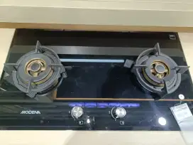 Kredit Kredivo Modena Built in gas 2 tungku Bunga 0 Tanpa Dp