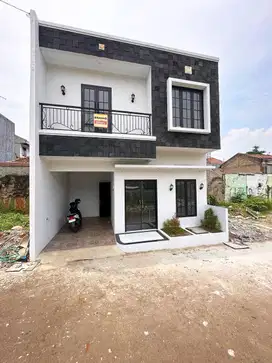 Dijual Rumah Siap Huni Dalam Cluster Srengseng Sawah, Jagakarsa,Jaksel
