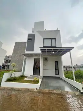 RUMAH 2 LANTAI + ROOFTOP READY STOK SIAP HUNI DI CIPUTAT,TANGSEL