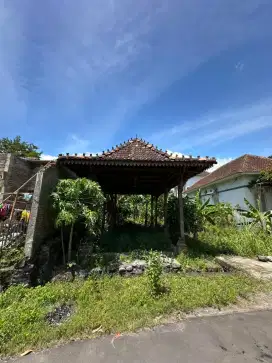 Dijual Tanah Milik Pribadi LT 415 m2 di Berbah Sleman Yogyakarta