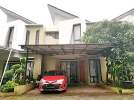 HUNIAN CANTIK MODERN SIAP HUNI 2LT DLM CLUSTER AKSES 2 MBL CIPAYUNG