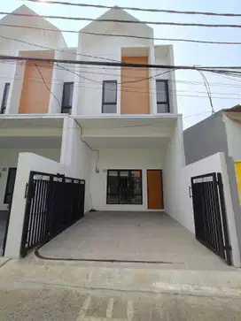 Rumah baru siap huni di Lubang Buaya Jaktim
