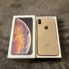 iphone XS Max 256 mulus fullset like new all operator