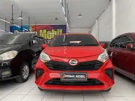 Daihatsu Sigra M 2020 merah