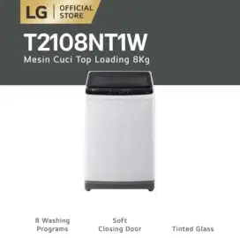 Mesin cuci top loading 8 kg polytron Cicilan nya mudah hanya KTP aja