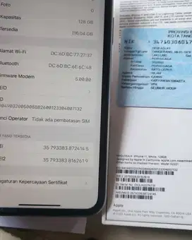 Iphone 14 Pro Max 256GB Diminati COD Jabodetabek