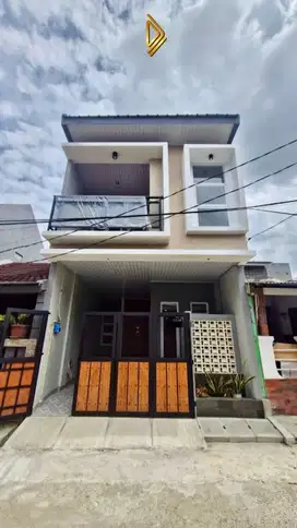 Rumah 2 Lantai Sudah Renov Siap Huni Di Kranggan Permai Cibubur