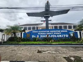 5 RS Hardjolukito, Tanah SHM Jogja Dekat Kota, SHM