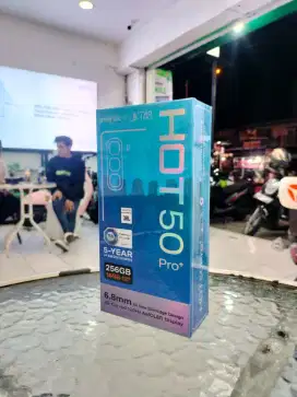 INFINIX HOT 50 PRO+ UDAH LAYAR LENGKUNG