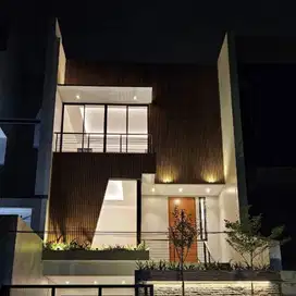 dijual rumah mewah bangunan baru harga 5 M an di sunter jakarta utara