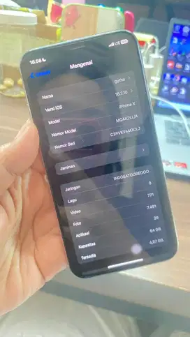 Iphone X 64GB Ex Inter